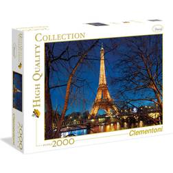 Clementoni High Quality Collection Paris 2000 Pieces