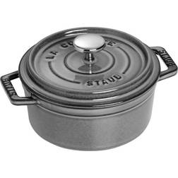 Staub Cocotte Round with lid 1.2 L 16 cm