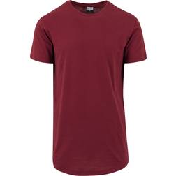 Urban Classics Shaped Long T-shirt -name Burgundy