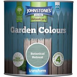 Johnstones Woodcare Garden Colours Wood Paint Green 1L