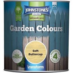 Johnstones Woodcare Garden Colours Wood Paint Off-white 1L
