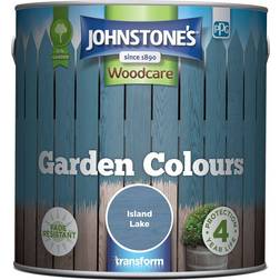 Johnstones Woodcare Garden Colours Wood Paint Blue 2.5L