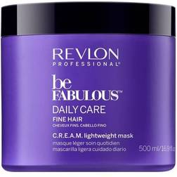 Revlon Be Fabulous Cream Mask for Fine Hair 500ml