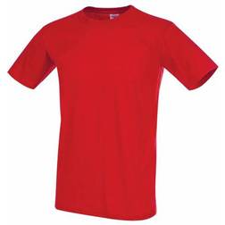 Stedman Classic-T Fitted - Scarlet Red
