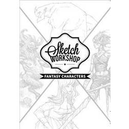 Sketch Workshop: Fantasy Characters (Spiral-bound, 2017)