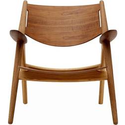 Carl Hansen & Søn CH28 Lounge Chair 77cm