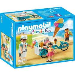 Playmobil Family Fun Ice Cream Cart 9426