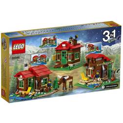 Lego Creator Lakeside Lodge 31048