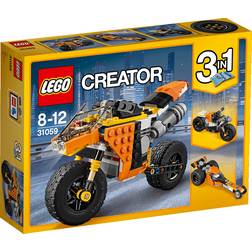 Lego Creator Sunset Street Bike 31059