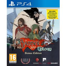 The Banner Saga Trilogy - Bonus Edition (PS4)
