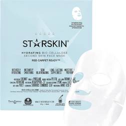 Starskin Red Carpet Ready Coconut Bio-Cellulose Second Skin Hydrating Face Mask