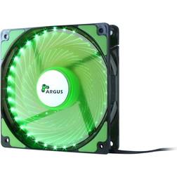Inter-Tech Argus L-12025 LED Green 120mm