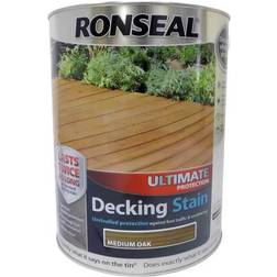 Ronseal Ultimate Protection Decking Woodstain Oak 2.5L