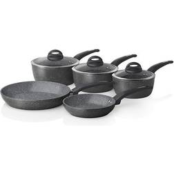 Tower Cerastone Forged Cookware Set with lid 5 Parts