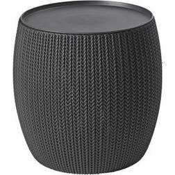 Keter Knit Cozy Outdoor Side Table