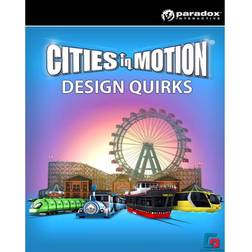 Cities in Motion: Design Quirks (PC)
