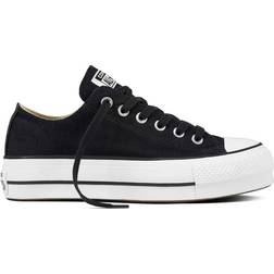 Converse Chuck Taylor All Star Lift Canvas Low Top W - Black/White/White