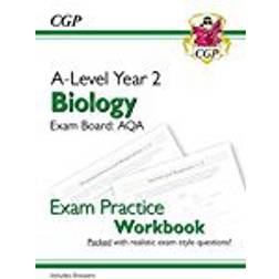 New A-Level Biology for 2018: AQA Year 2 Exam Practice Workbook - includes Answers (CGP A-Level Biology)
