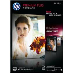 HP Premium Plus Semi-Glossy A4 300g/m² 20pcs