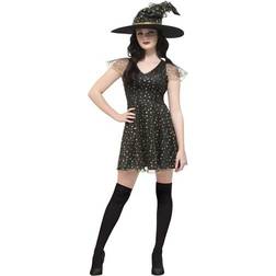 Smiffys Fever Moon & Stars Witch Costume