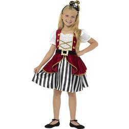 Smiffys Deluxe Pirate Girls Costume
