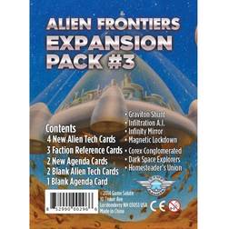 Game Salute Alien Frontiers: Expansion Pack #3