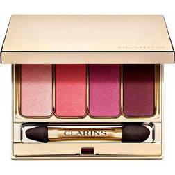 Clarins 4 Colour Eyeshadow Palette #07 Lovely Rose