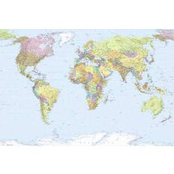 Komar World Map (XXL4-038)