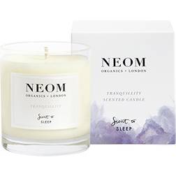 Neom Organics Tranquillity Scented Candle English Lavender Sweet Basil & Jasmine Scented Candle 185g