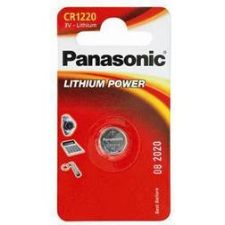Panasonic CR1220 Compatible