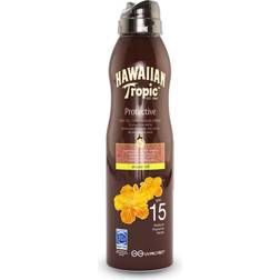 Hawaiian Tropic Protective Dry Oil Continuous Spray Argan Oil SPF15 177ml