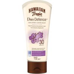 Hawaiian Tropic Duo Defence Sun Lotion SPF30 180ml