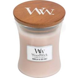 Woodwick Vanilla & Sea Salt Medium Scented Candle 274.9g