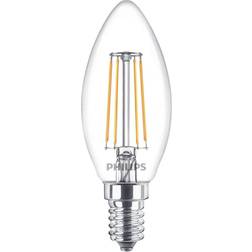 Philips Candle LED Lamps 4.3W E14
