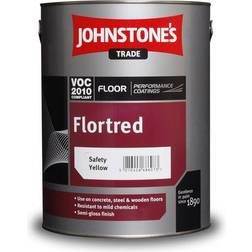 Johnstone's Trade Flortred Floor Paint Yellow 5L