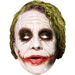 Rubies Joker Dark Knight Card Mask