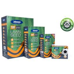Johnson's Tuffgrass Lawn Seed 0.25kg 10m²