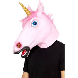 Smiffys Unicorn Latex Mask