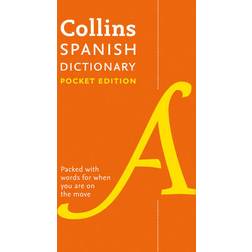 Collins Spanish Dictionary Pocket Edition: 40,000 words and phrases in a portable format