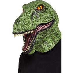 Smiffys Dinosaur Latex Mask