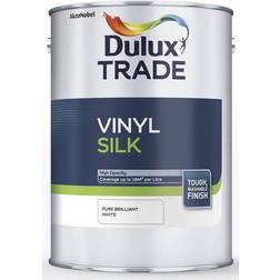 Dulux Vinyl Silk Ceiling Paint, Wall Paint White 2.5L