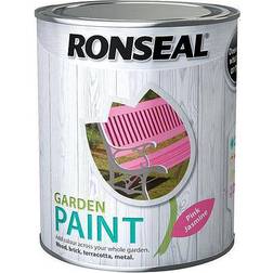 Ronseal Garden Wood Paint Pink Jasmine 0.25L