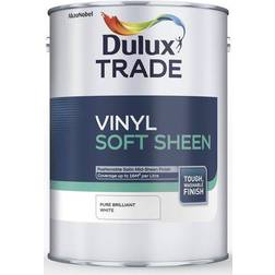 Dulux Vinyl Soft Sheen Ceiling Paint, Wall Paint Magnolia 5L