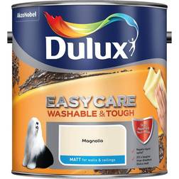 Dulux Easycare Ceiling Paint, Wall Paint Magnolia 5L