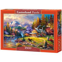 Castorland Mountain Hideaway 1500 Pieces