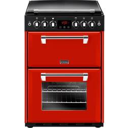 Stoves 444444727 60cm Richmond Gas Cooker Jalapeno 4kW PowerWok Red