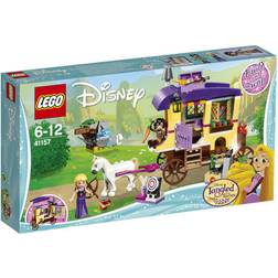 Lego Disney Rapunzel's Traveling Caravan 41157