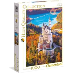 Clementoni High Quality Collection Neuschwanstein 1000 Pieces