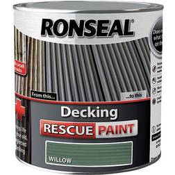 Ronseal Decking Rescue Wood Paint Green 5L