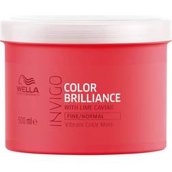 Wella Invigo Color Brilliance Vibrant Color Mask Fine/Normal Hair 500ml